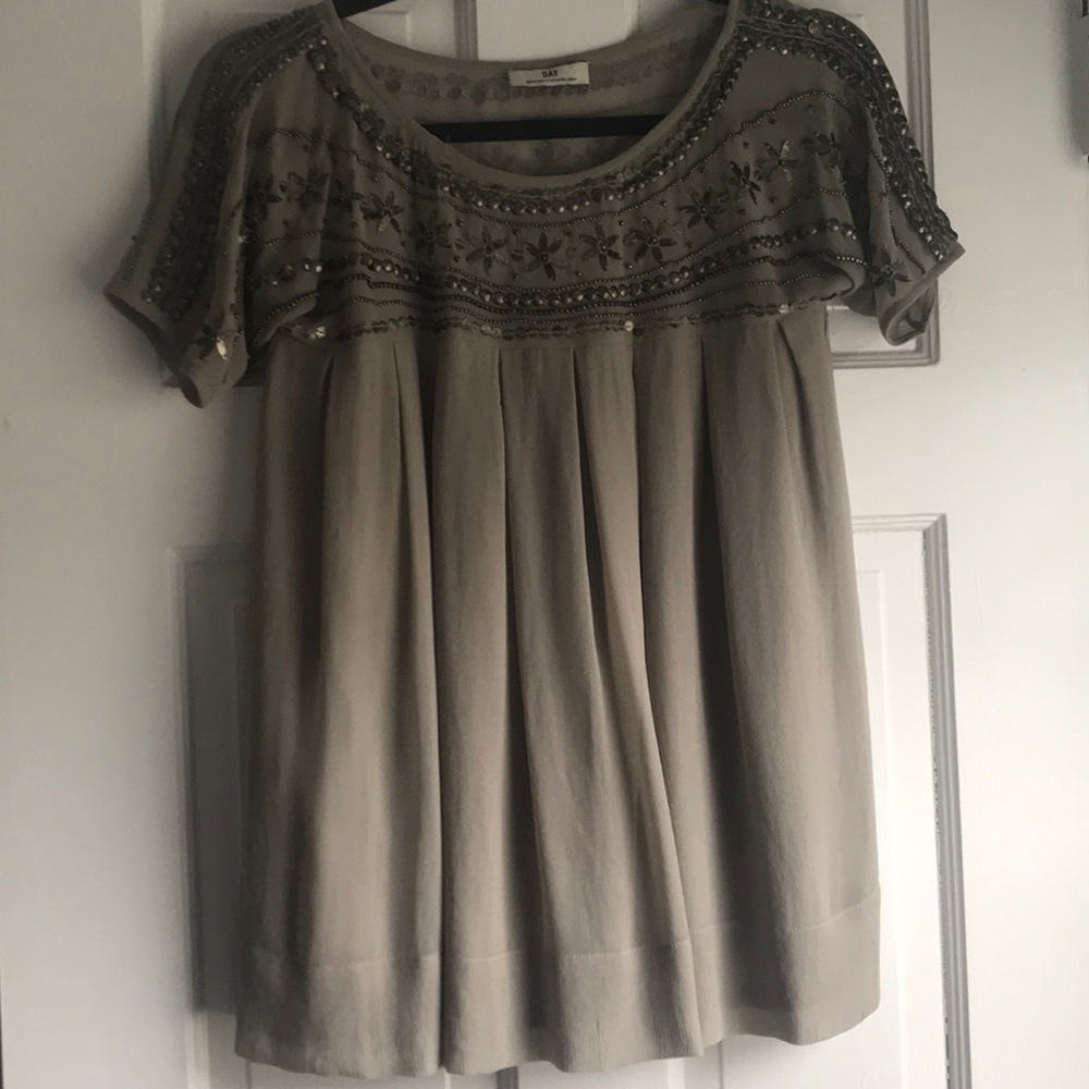 Beaded top